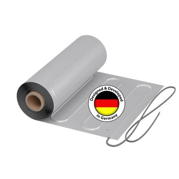 Zweiader-Heizmatte WARMON ALU 150 W/m² für Parkett, Laminat