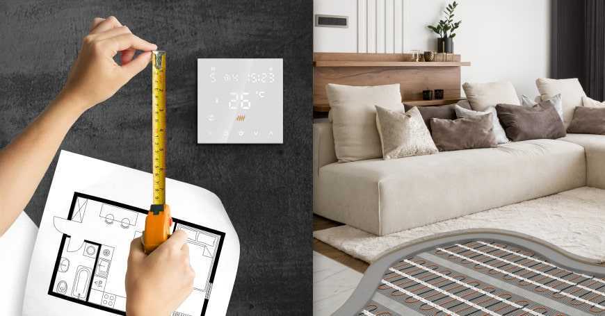 Schrittweise Anleitung zum Kauf für elektrische Fußbodenheizung